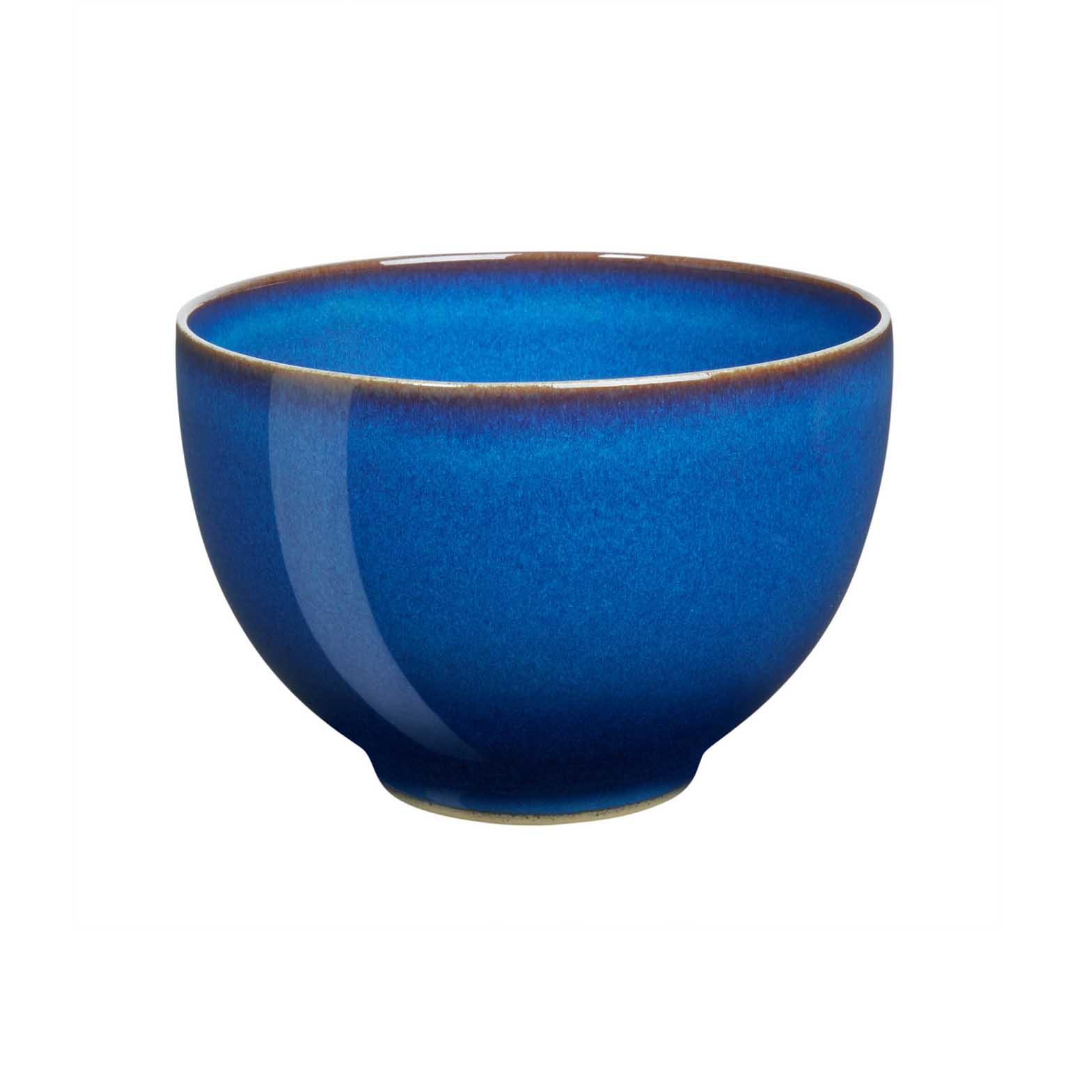 Denby Imperial Blue Deep Noodle Bowl 14cm
